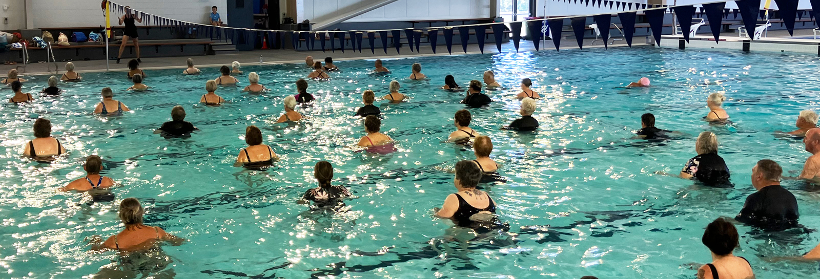 Aqua fitness classes