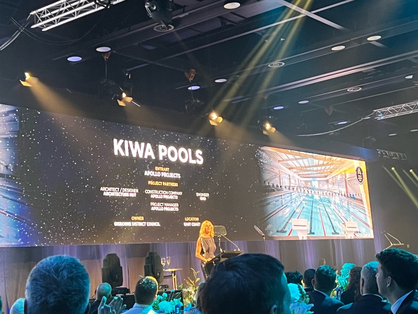 Kiwa Pools Awards 2024