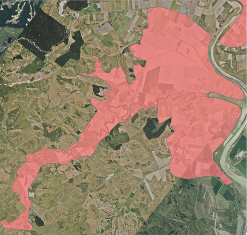 Te Arai Catchment