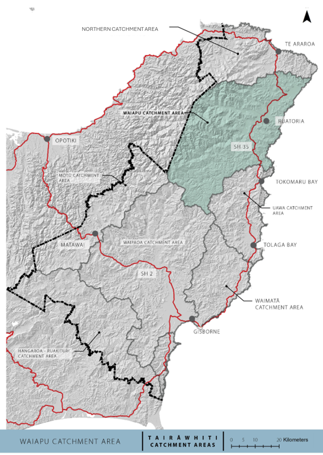 Waiapu Catchment 