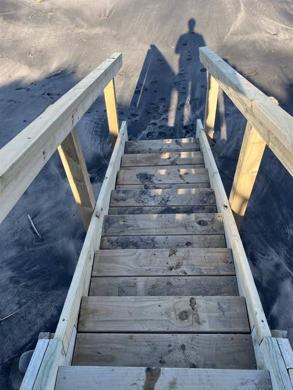 Wainui Stairs 2